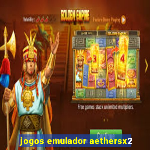 jogos emulador aethersx2